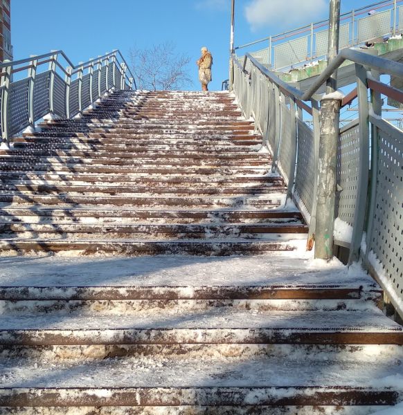 Оперативно расчищены от снега улицы в г.Раменское