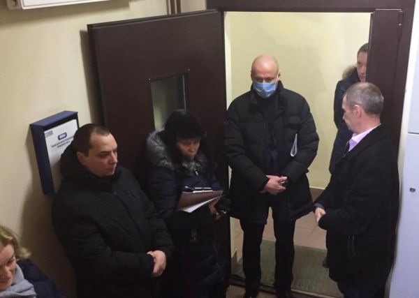 Вопросы сферы ЖКХ обсудили на встрече с жителями поселка Ильинский