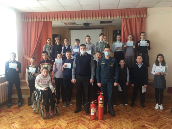 День пожарной безопасности состоялся в минувшие выходные дни в ТУ «Кузнецовское»