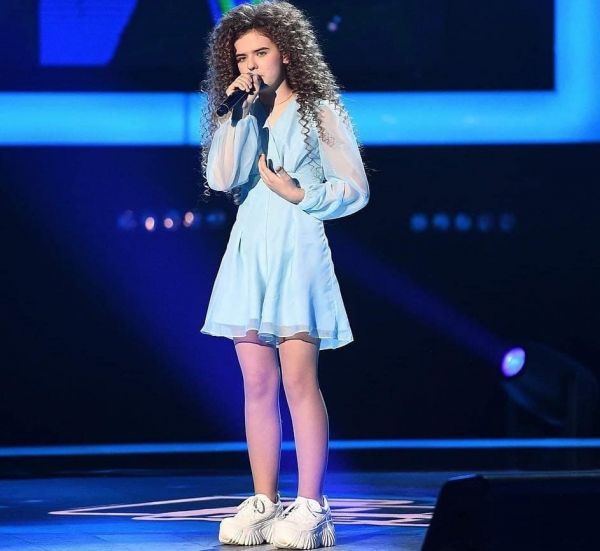 Юная жительница Раменского городского округа приняла участие в телевизионном шоу «Голос. Дети-8» на Первом канале.