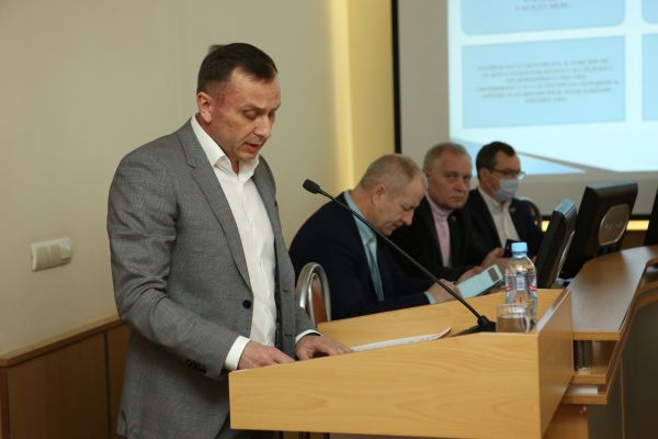 Сергей Будкин рассказал о вопросах муниципальной собственности округа