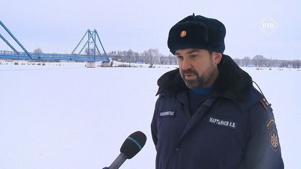 Акция «Безопасный лед»