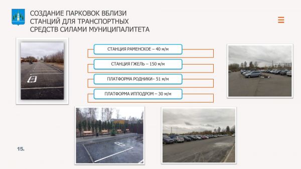 Территория Раменского городского округа является одной из самых насыщенных объектами транспортной инфраструктуры.