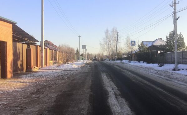 АО «Мособлэнерго» предотвратило обрыв провода линии электропередачи в деревне Копнино Раменского городского округа.