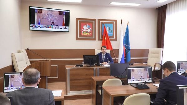 На видеоконференции правительства Московской области обсуждался ряд актуальных вопросов.