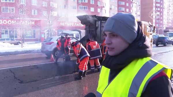 Перепады температуры — главный враг дорожного покрытия.