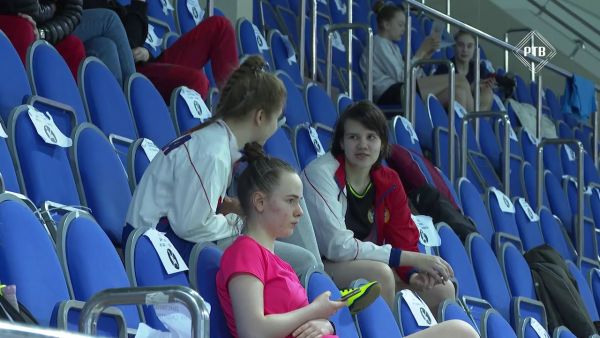 Первенство МО по бадминтону.