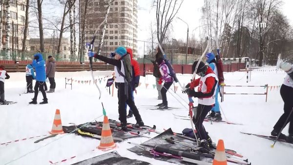 Первенство Раменского городского округа по ачери-биатлону.