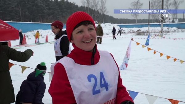 Соревнования по биатлону между любительскими командами раменских предприятий и организаций.