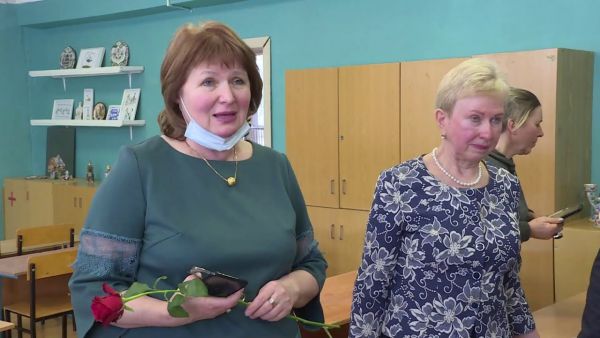 Уникальная школа на уникальной земле!