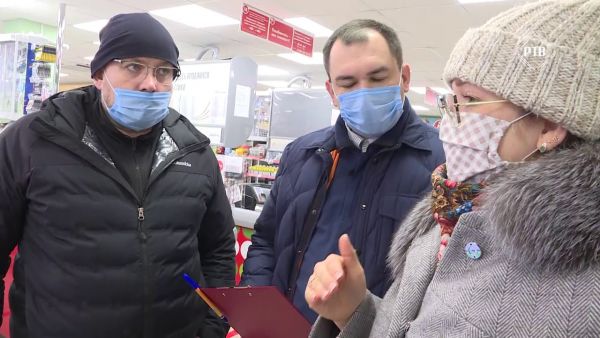 В Раменском г.о сегодня Представители Общественной палаты и администрации провели мониторинг цен.