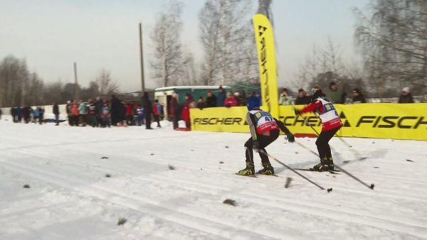 В «ТУ  «Чулковское» провели очередные соревнования для лыжников.