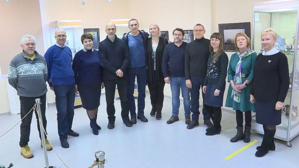 Впервые в городе Дмитров проходила выставка «Союза Гжельских мастеров».