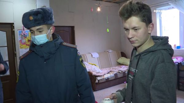 Зима в этом году выдалась по-настоящему холодная