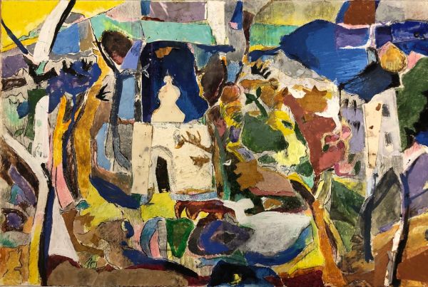 9 февраля, в Раменском историко-художественном музее открывается персональная выставка Геннадия Бенедиктова.