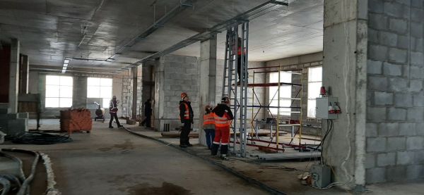 Еженедельные рабочие совещания по вопросу строительства школы в микрорайоне №10 в г.Раменское