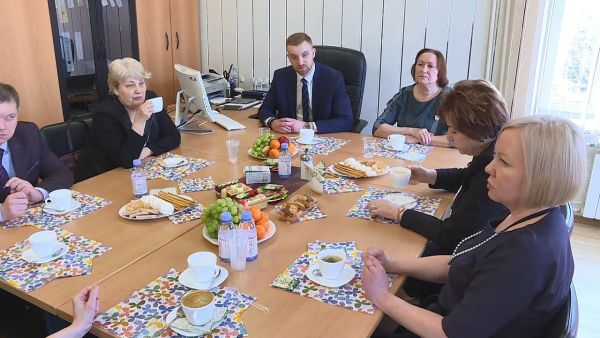 17 марта гостями нашего города стали представители профсоюзных организаций Рязани и Тулы.