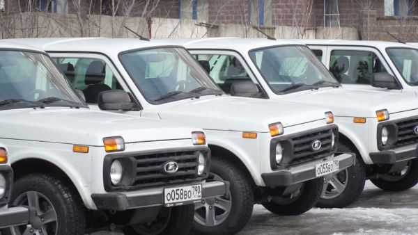 17 новеньких автомобилей поступили в Раменскую ЦРБ.