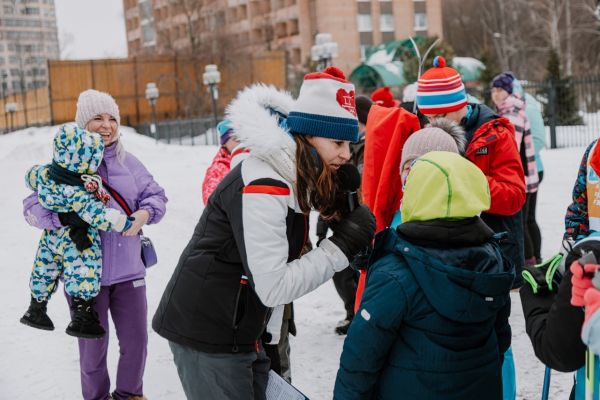После долгого перерыва в Раменском городском округе прошло первенство по лыжным гонкам