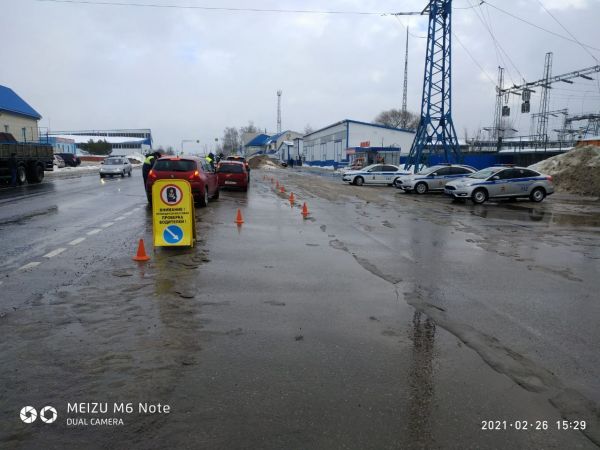 В МО проведены массовые проверки водителей на предмет выявления нарушений правил перевозок детей