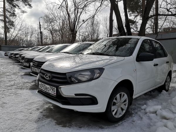 Раменская центральная районная больница получила 17 автомобилей для службы неотложной помощи.