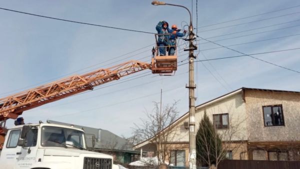 АО «Мособлэнерго» распределило электрическую нагрузку в сетях на Полевой улице в Раменском