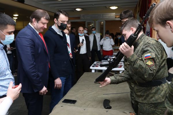 В Раменском ДК «Сатурн» состоялся молодежный форум «Новое поколение»