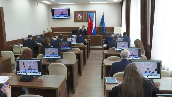Андрей Воробьев провел очередное совещание с заместителями, руководителями областных министерств.