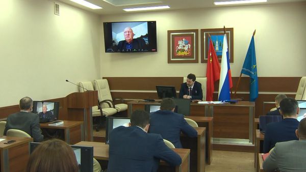 Еженедельное оперативное совещание.