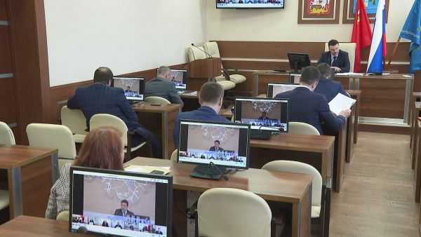 Губернатор Московской области в формате видеоконференции провел очередное совещание.