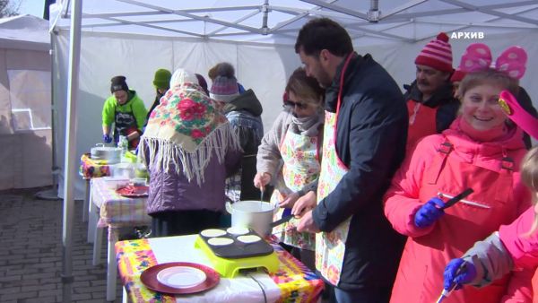 Масленица в этом году началась 8 марта и продлится до 14 включительно