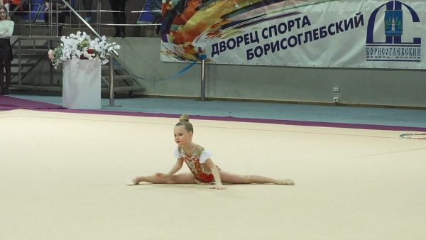 На прошедших выходных в CК «Борисоглебский» состоялся второй турнир по художественной гимнастике.