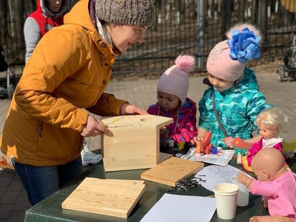 Конкурс «Птичье новоселье».