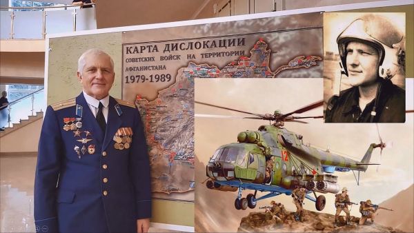 Павел Анатольевич — офицер