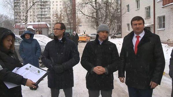 Планы по благоустройству одной из центральных улиц города оценил Роман Терюшков