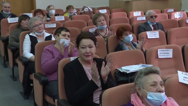 Пленум совета ветеранов Раменского городского округа прошел в ДК «Сатурн».