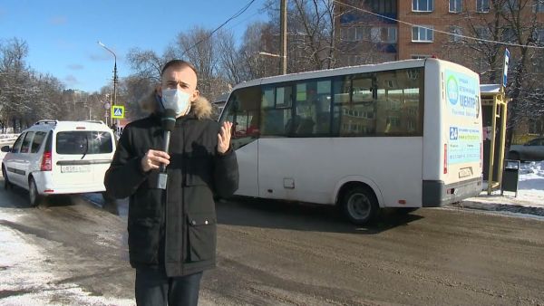 Проверки общественного транспорта по соблюдению масочного режима.