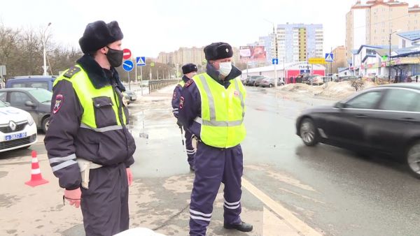 Рейд по безопасности дорожного движения «Маленький пассажир – большая ответственность!».