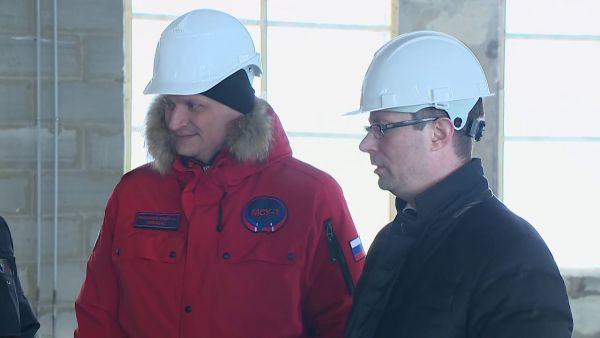 Роман Терюшков снова в Раменском, целью его визита стала проверка строительства школы