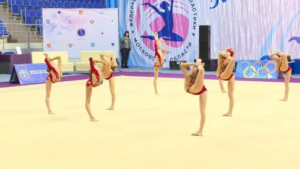 С 21 по 24 марта в СК Борисоглебский проходят Всероссийские соревнования по эстетической гимнастике
