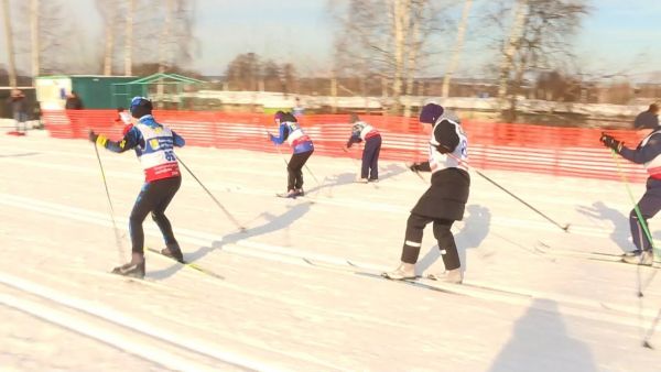 Состоялись восьмые традиционные соревнования по лыжным гонкам «Кубок Боровского кургана».