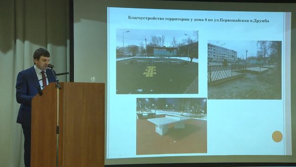 Состоялся отчёт директора территориального управления «Кузнецовское».