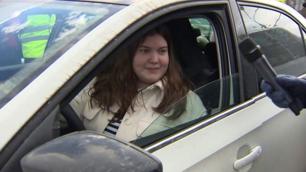 Сотрудники ГИБДД, юные инспекторы движения и Раменская автодружина «Град»  вышли сегодня на рейд.