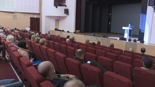 В ДК им Воровского состоялось собрание для представителей общественных организаций.
