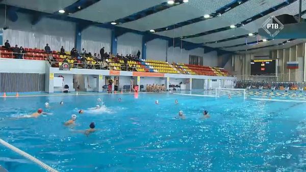 В Санкт–Петербурге с 1 по 5 марта состоялось Первенство России по водному поло