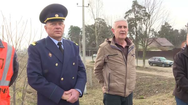 15 апреля прошли профилактические рейды на железной дороге возле станции Ильинская.