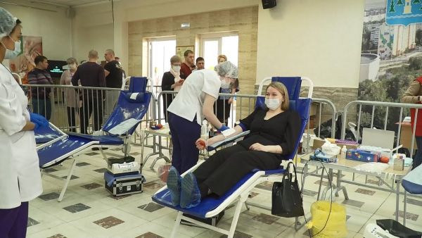 28 апреля, молодежный день донора состоялся уже в 15-ый раз.