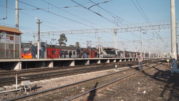 6 апреля на железнодорожной платформе «Ипподром» прошел рейд по безопасности.