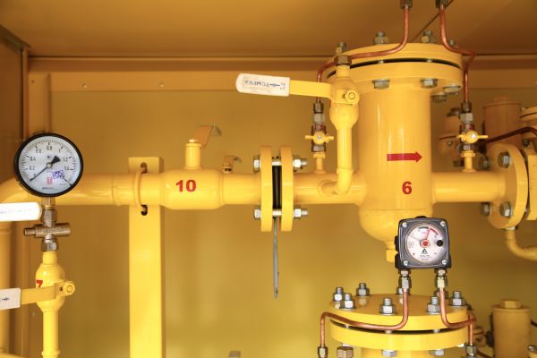 По губернаторской программе газифицировано село Речицы Раменского городского округа