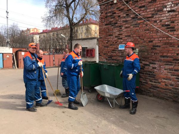 Раменский филиал АО «Мособлэнерго» участвует в областном субботнике